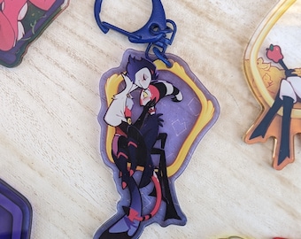 Stolas & Blitzø - Acrylic Charm