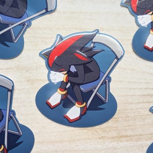 Shadow the Hedgehog - Vinyl Aufkleber