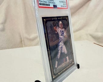 Graded Card Stand - Holder - Display for PSA Slabs (stands only) pack of 5 stands. Compact