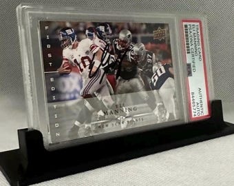 Graded Card horizontal Stand only Slab Holder Display Pokemon Sports Cards standard size