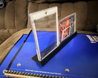 Dual Vert Horiz Black Display Stand for Ultra Pro One-Touch Mag 35pt.