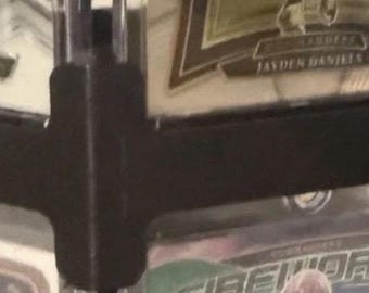 8 side octagon middle piece only for  35pt one touch trading card display/holder