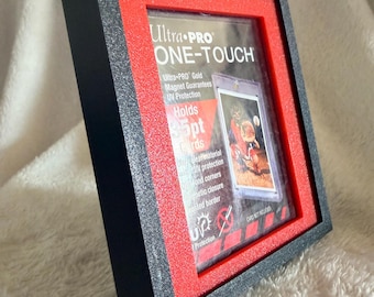 Display Frame for Ultra Pro One Touch Magnetic Card Holder Universal