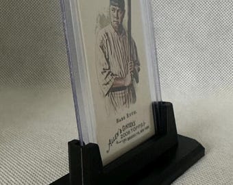 Allen Ginter/tobacco Ultra Pro Toploader Card Display Stand x2