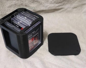 Universal one touch magnetic cube