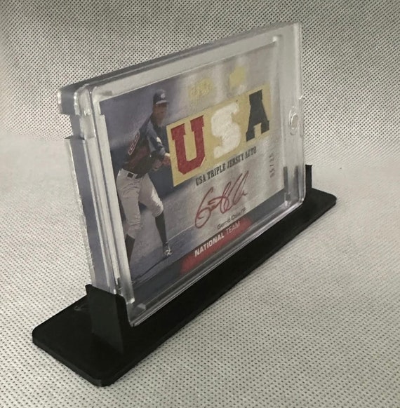130pt Horizontal Display Stand: Ultra Pro One Touch Card Holder - Etsy
