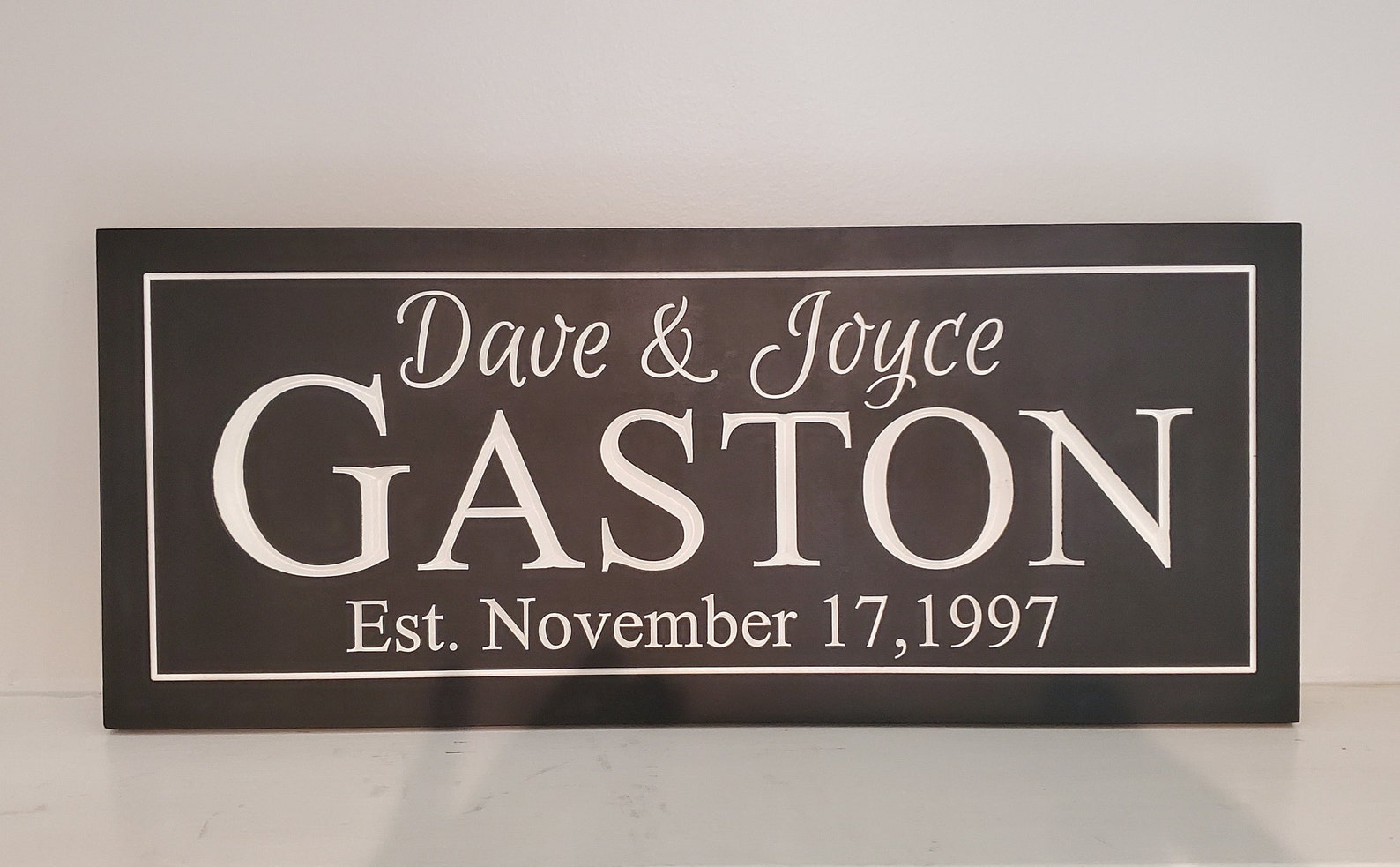 Established Sign - Etsy