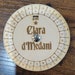 Cipher Wheel Decoder Wooden Decoder, Enola Holmes, Personalized Decoder ...