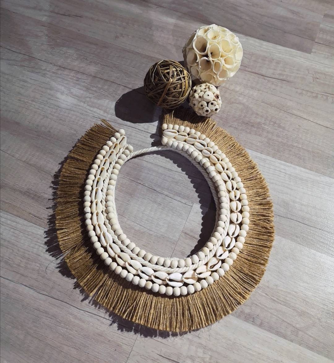 Collier Papou/Collier de Papouasie Modèle Célia