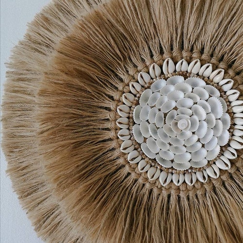 ADONIS JUJU RAFFIA Wall Decor Wall Hanging Juju Hat Etsy