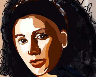 Deanna Troi Fan Art