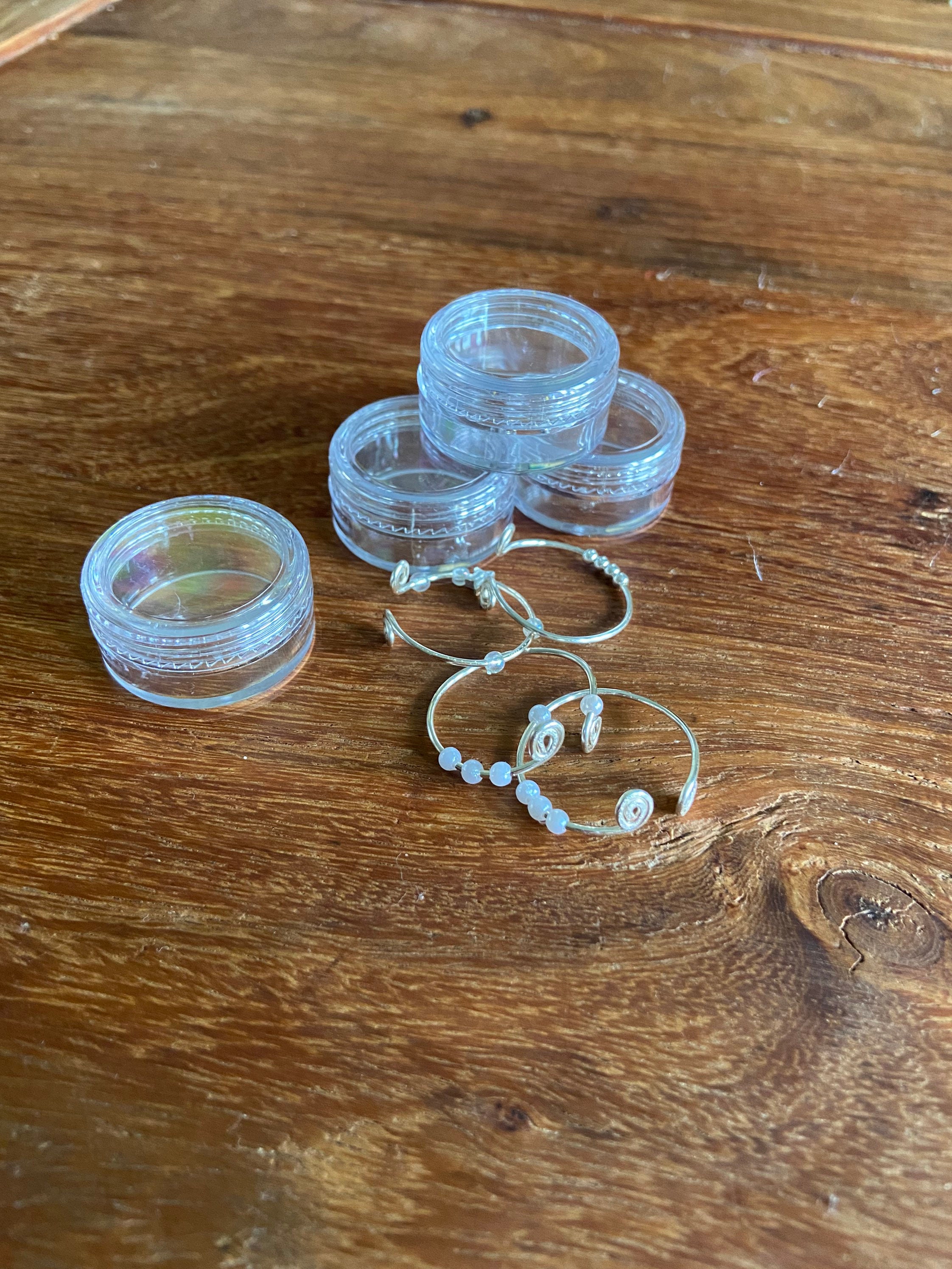 Skin picking anxiety ring worry ring stackable spinner Etsy