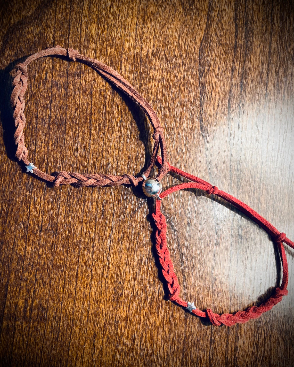 Leather friendship band Clearance