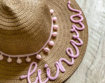 Cappelli di paglia per bambini per costume da contadino Decorazioni per bambini Festa in spiaggia occidentale con tesa  200000297