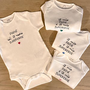 Gepersonaliseerd babypakje - Babymeisje - Vaderdag