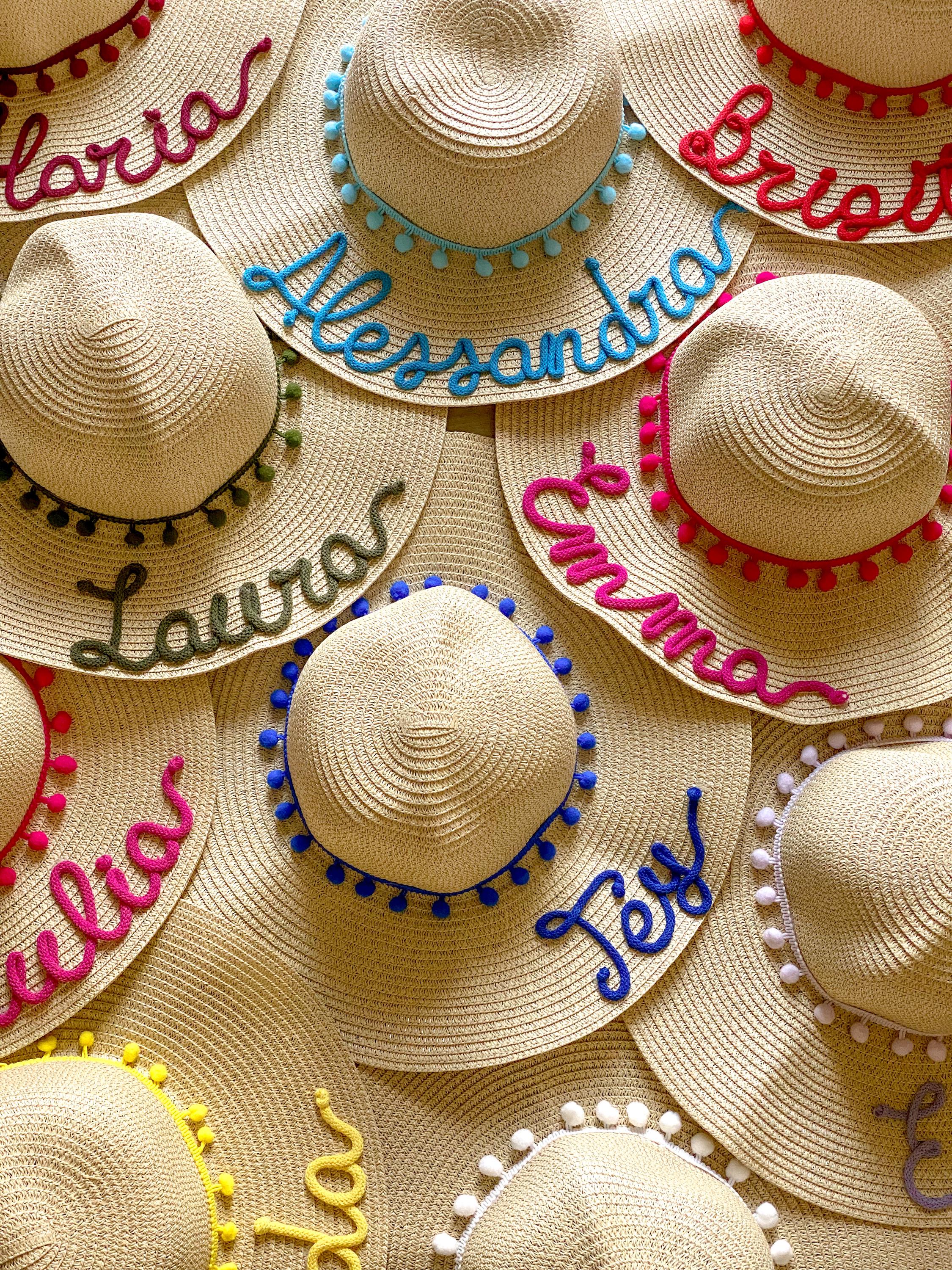 Addio Al Nubilato Cappelli Paglia Mare SET ADDIO AL NUBILATO SPOSA