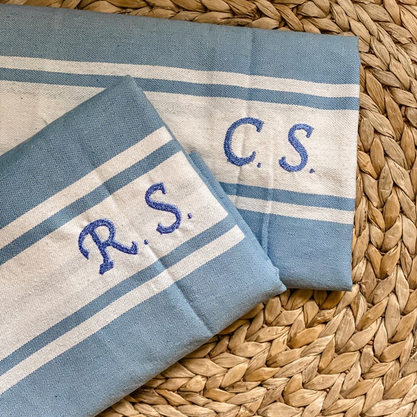 Personalisiertes Fouta Strandtuch 2x1 Meter