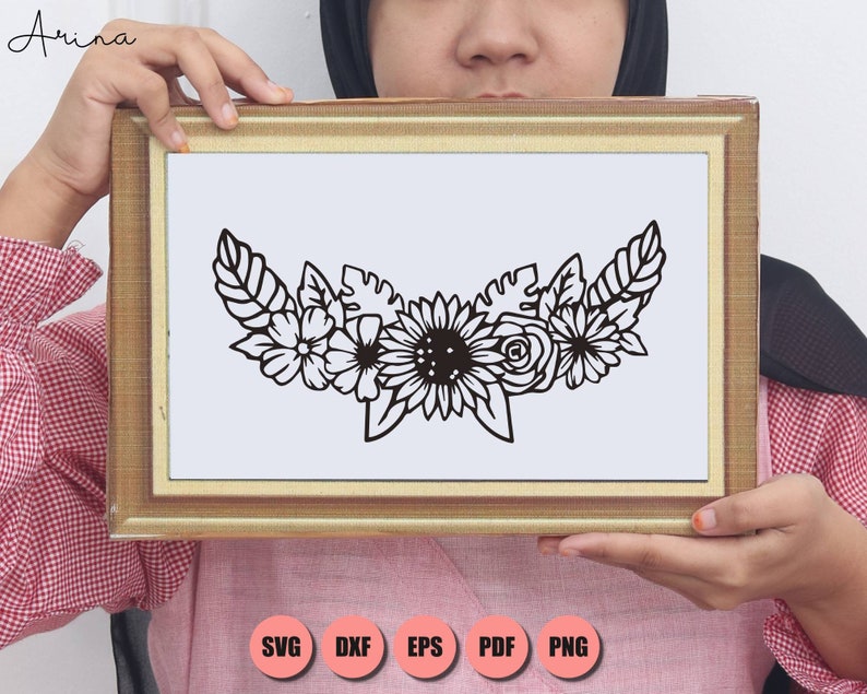 Free Free 159 Flower Arrangement Svg SVG PNG EPS DXF File