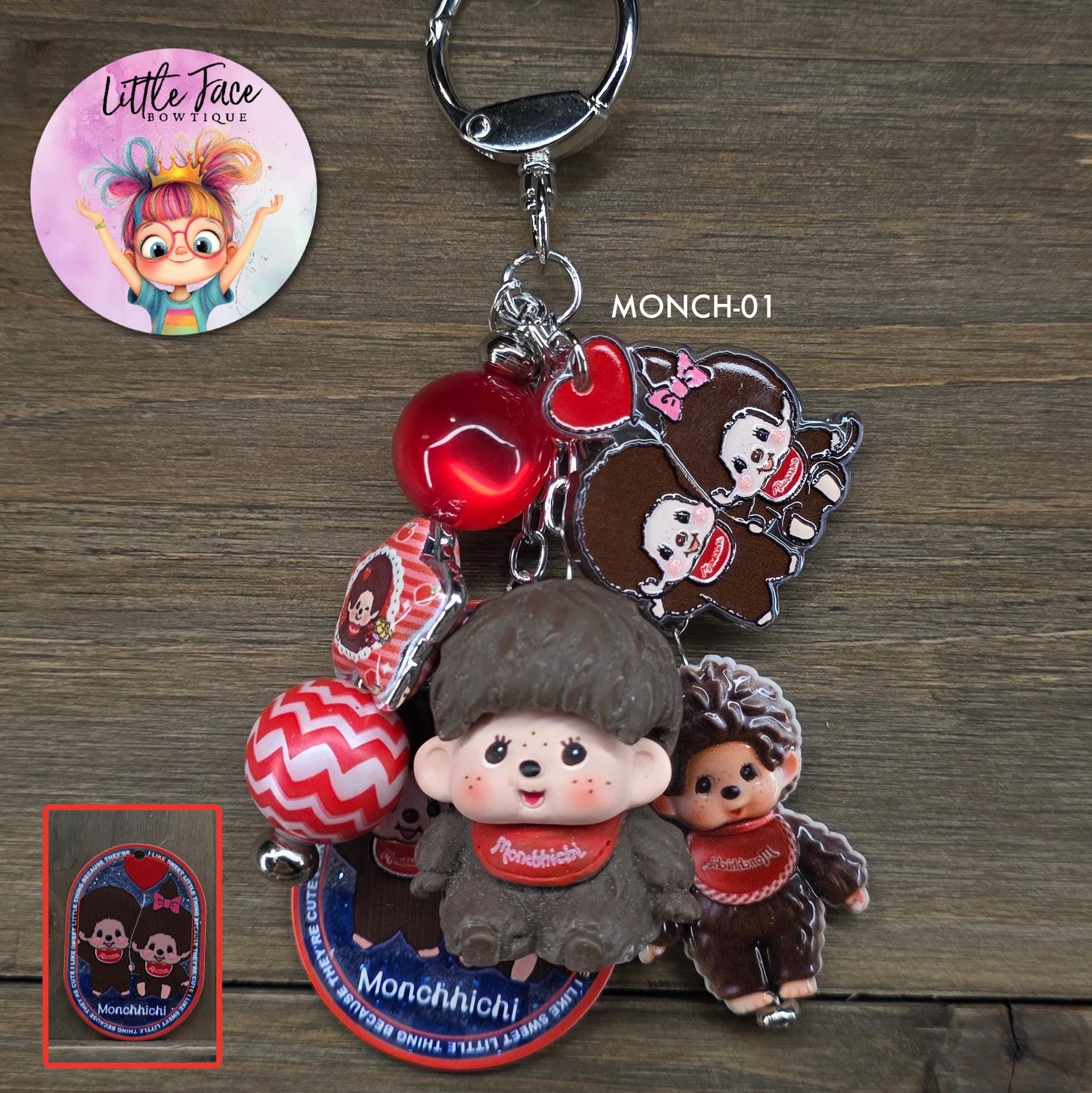 Monchhichi Bag - Etsy