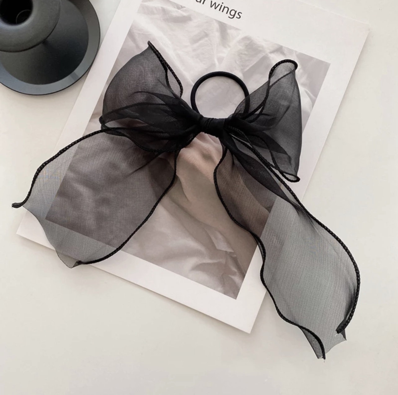 ribbon hair ties