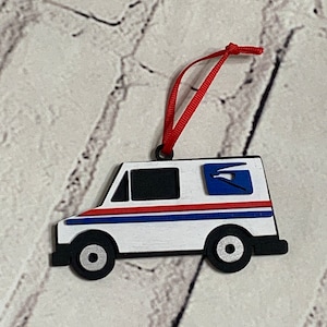 USPS Ornament Laser Cut File