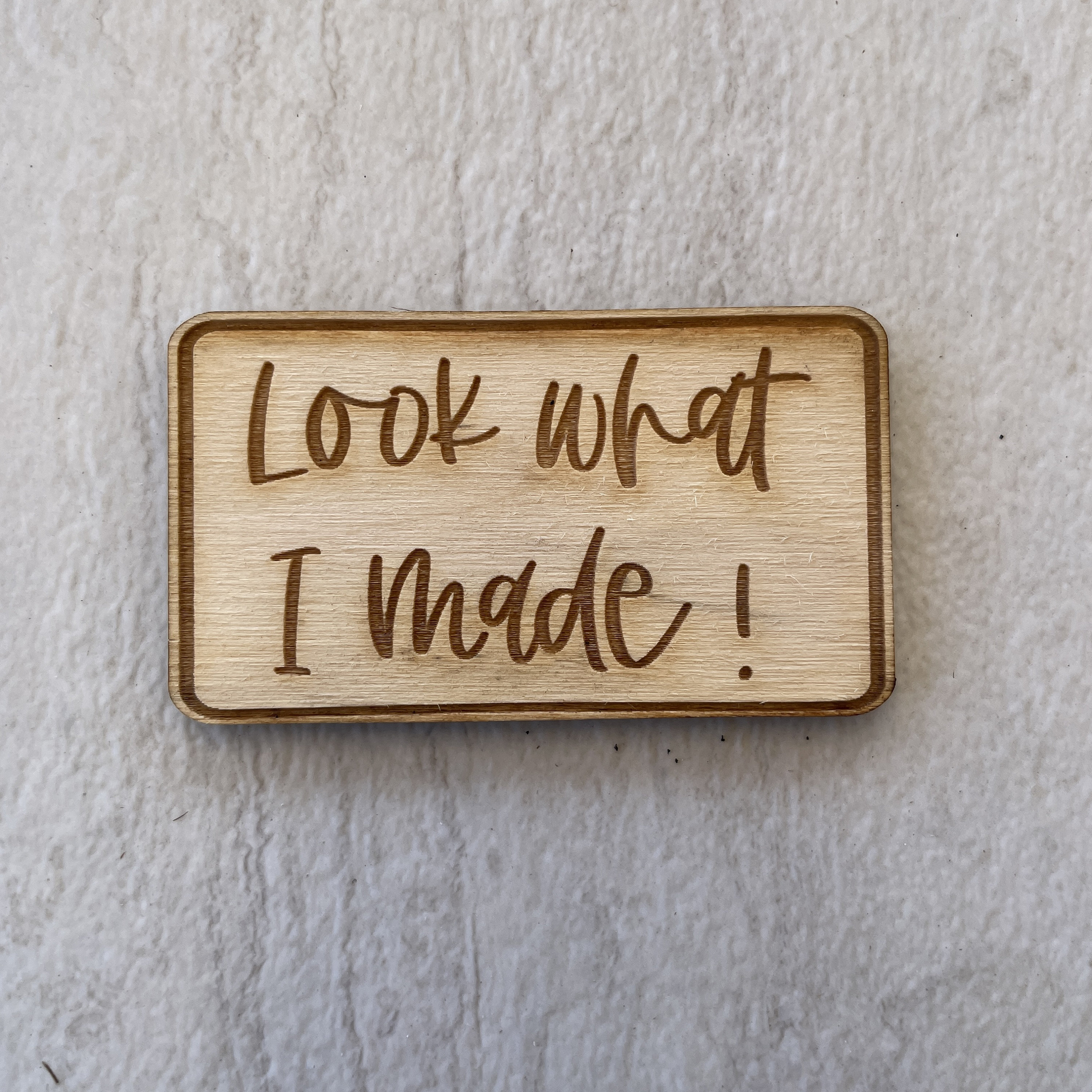 Look what i made laser cut file etsy