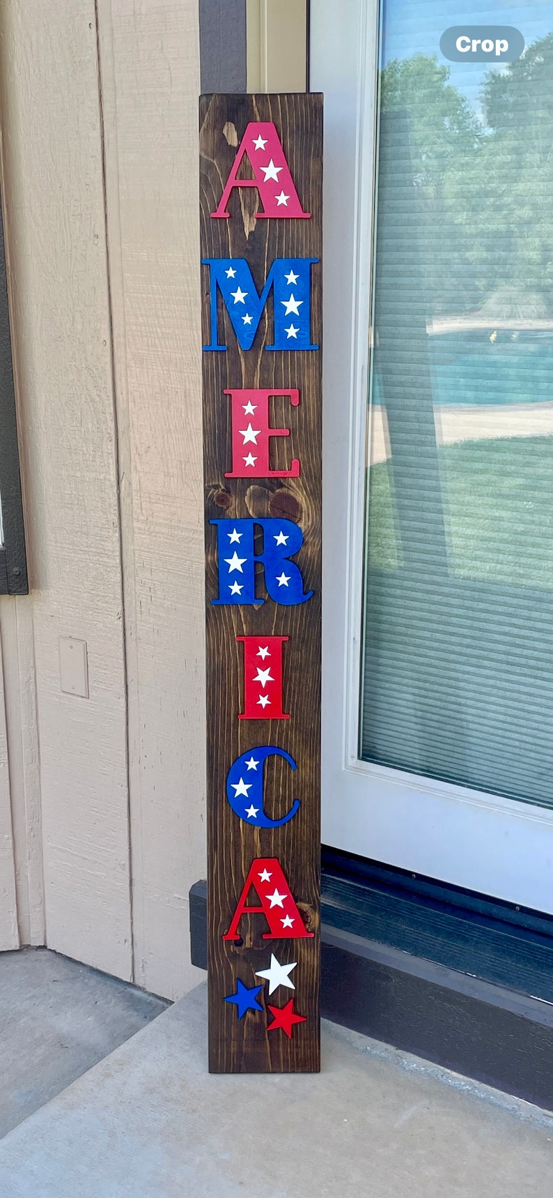 America Laser Cut File - Etsy