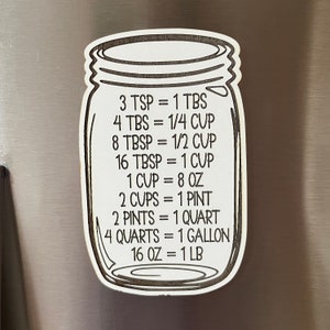 Measuring Mason Jar Laser Cut File