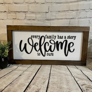 Every Family has a Story Cut File