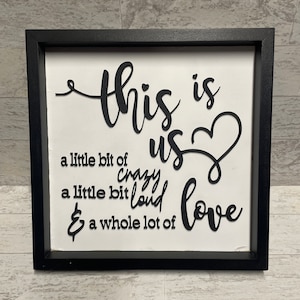 This is us Laser Cut File
