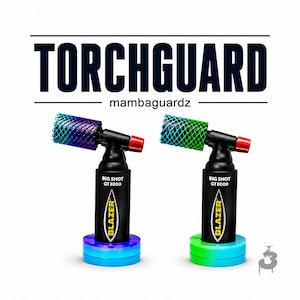 MambaGuardz Torch Guard (Fackelschild) Käfigschutz für Blazer Big Shot
