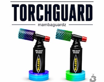 MambaGuardz Torch Guard (Torch Shield) cage protector for blazer big shot