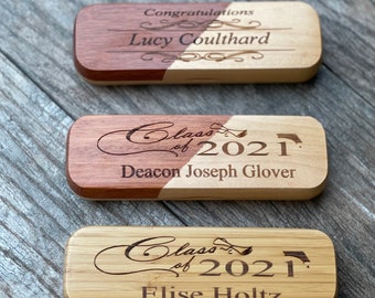 Wood Pen Set, Doctors Gift, Gift for mom, Gift for Dr. , Personalized Pen Set, Gift for Dad, Graduation gift, Pen Set, Engraved Pen Case