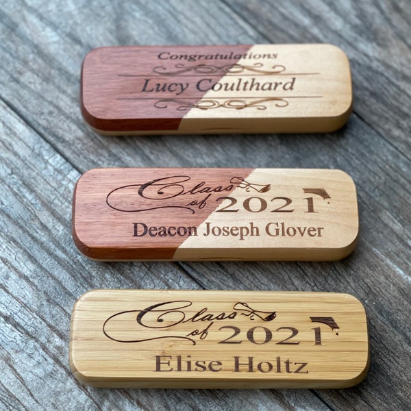 Wood Pen Set, Doctors Gift, Gift for mom, Gift for Dr. , Personalized Pen Set, Gift for Dad, Graduation gift, Pen Set, Engraved Pen Case