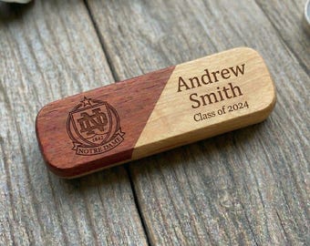 Personalized Wood Pen Set, Engraved Graduation Gift, Custom Pen Gift for Him Her, Graduate Gift, College Graduation Gift, Executive Pen Set