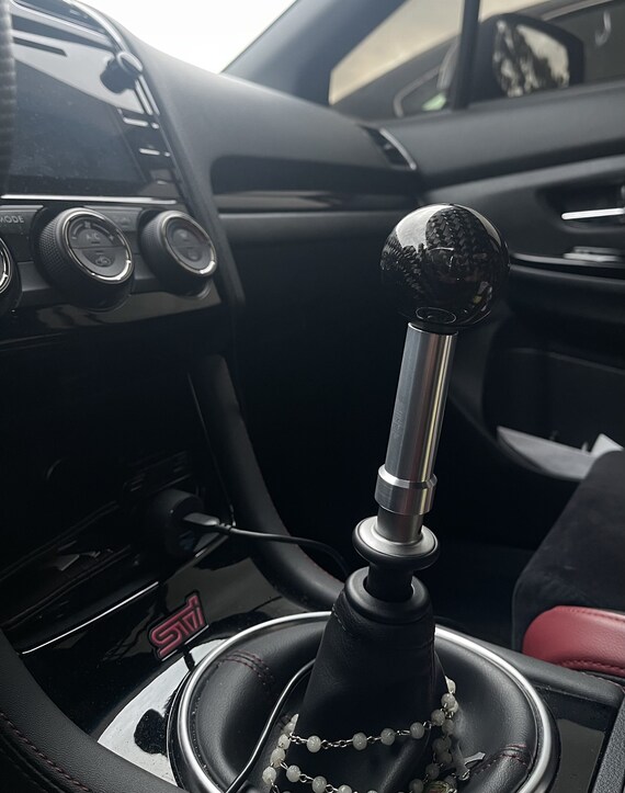Aazon.co: X AUTOHAUX 81 3.19" Car Shift Knob Extension Aluinu