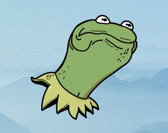 Kermit Meme Etsy