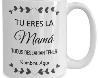 Personalized Coffee Mug For Mom Mother Tea Cup Gift From Kids Daughter Son For Mother's Day, Birthdays, Christmas Any Time Gift