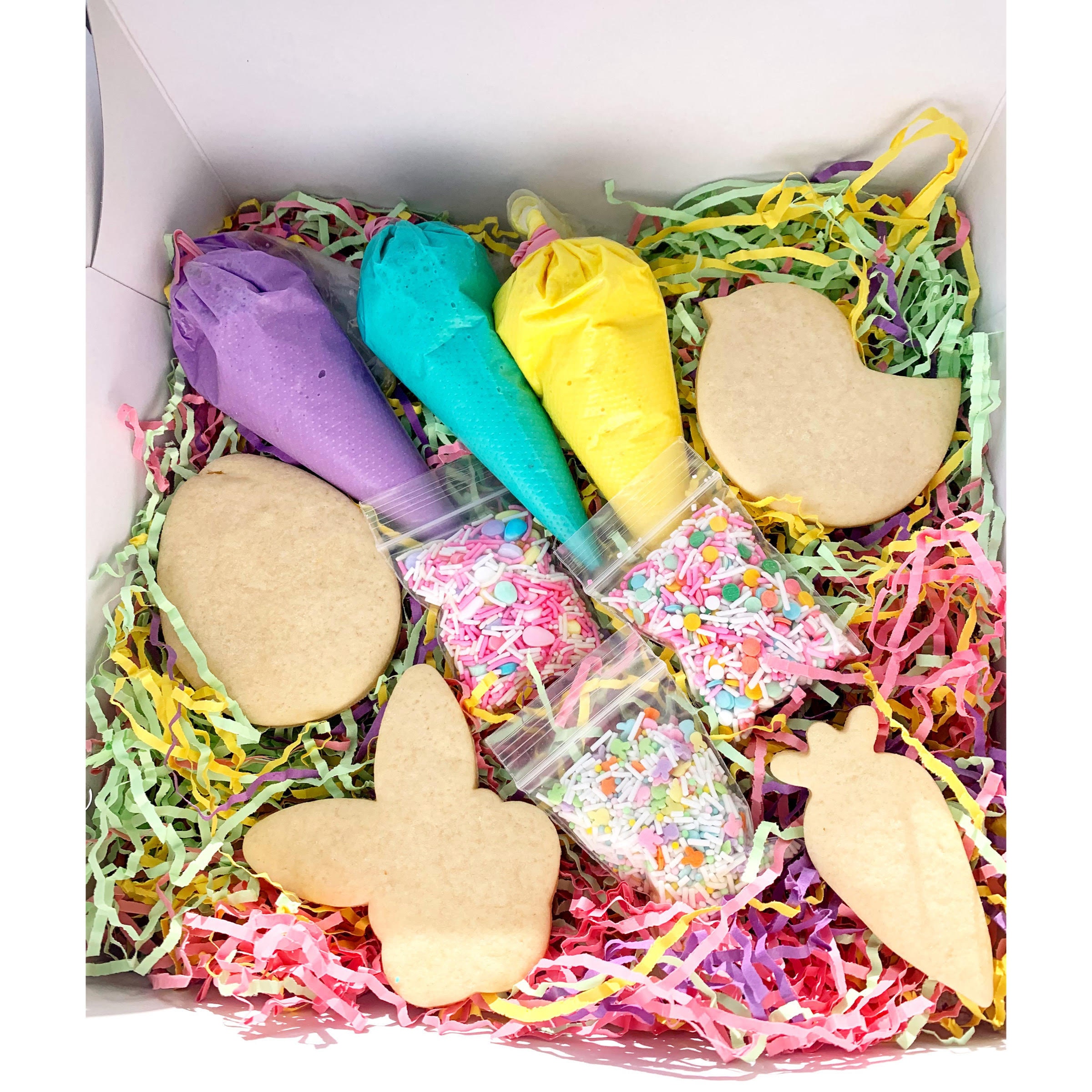 Easter Cookie Decorating kit Etsy
