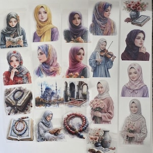 Speciale Ramadan-editie | Lus | 200 cm | 71Poysjournal | PET-tape | Kristalinkt | 3D