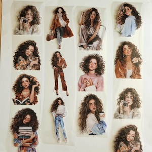 Elle Est Trop Bien / Loop / 100 cm / 71Poysjournal / Cinta PET / 3D Texturizado