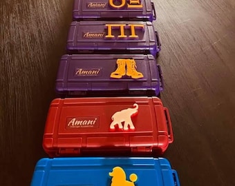 Fraternity/Sorority Travel Humidors