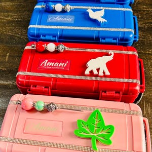 D9 Inspired Travel Humidors w/ Free Nubber