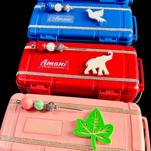 D9 Inspired Travel Humidors / Free Nubber with Sorority Humidors