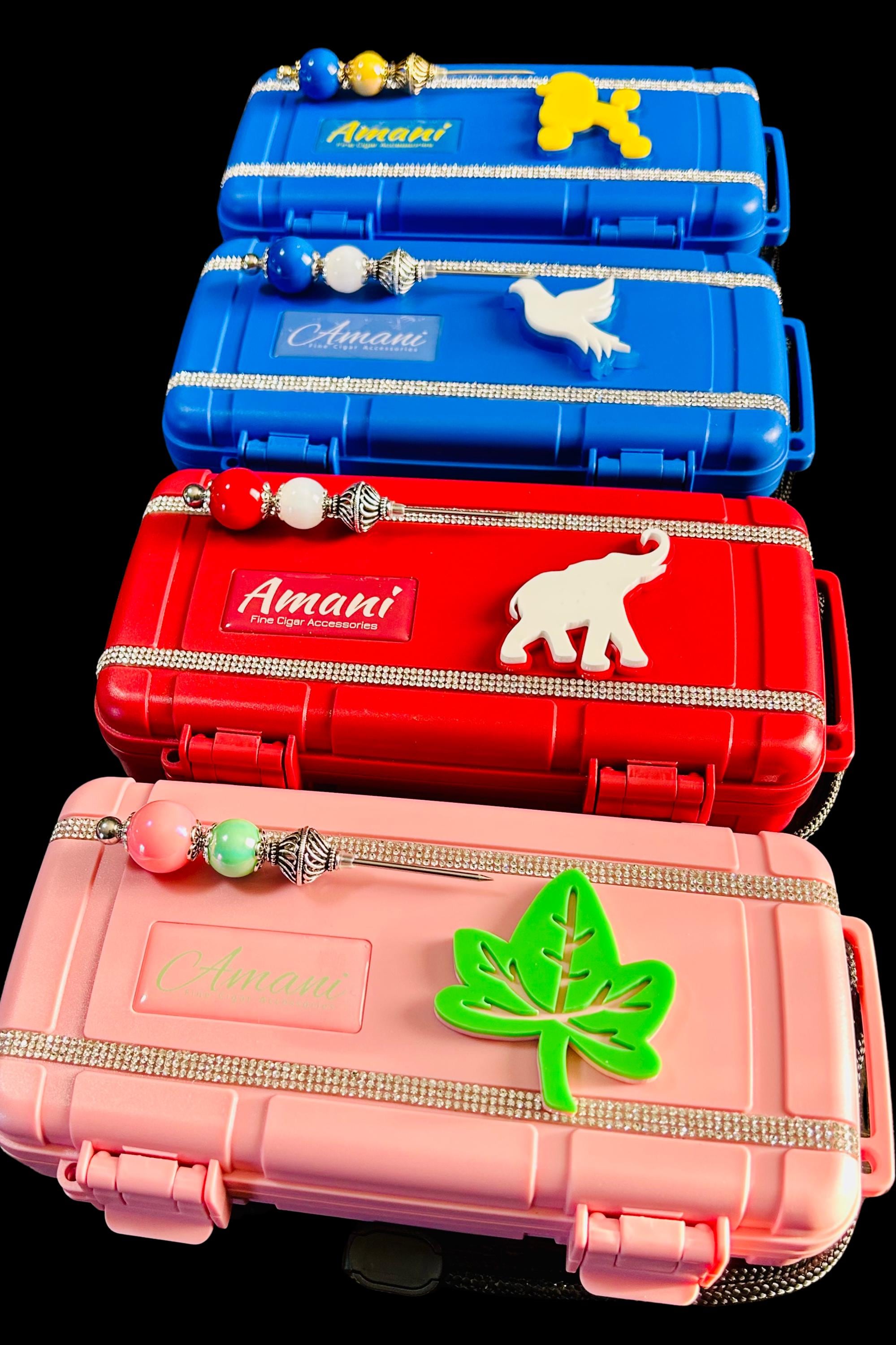 thin cigarette holder Amazon.com: Extra Slim Stainless Steel Cigarette Case Holds 9 Cigarette  (Regular Size 84mm and King Size) : Health & Household