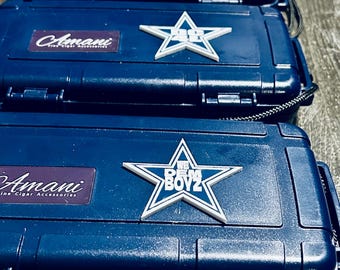 Cowboys Inspired Travel Humidors