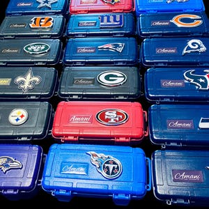 Sports Themed Travel Humidors