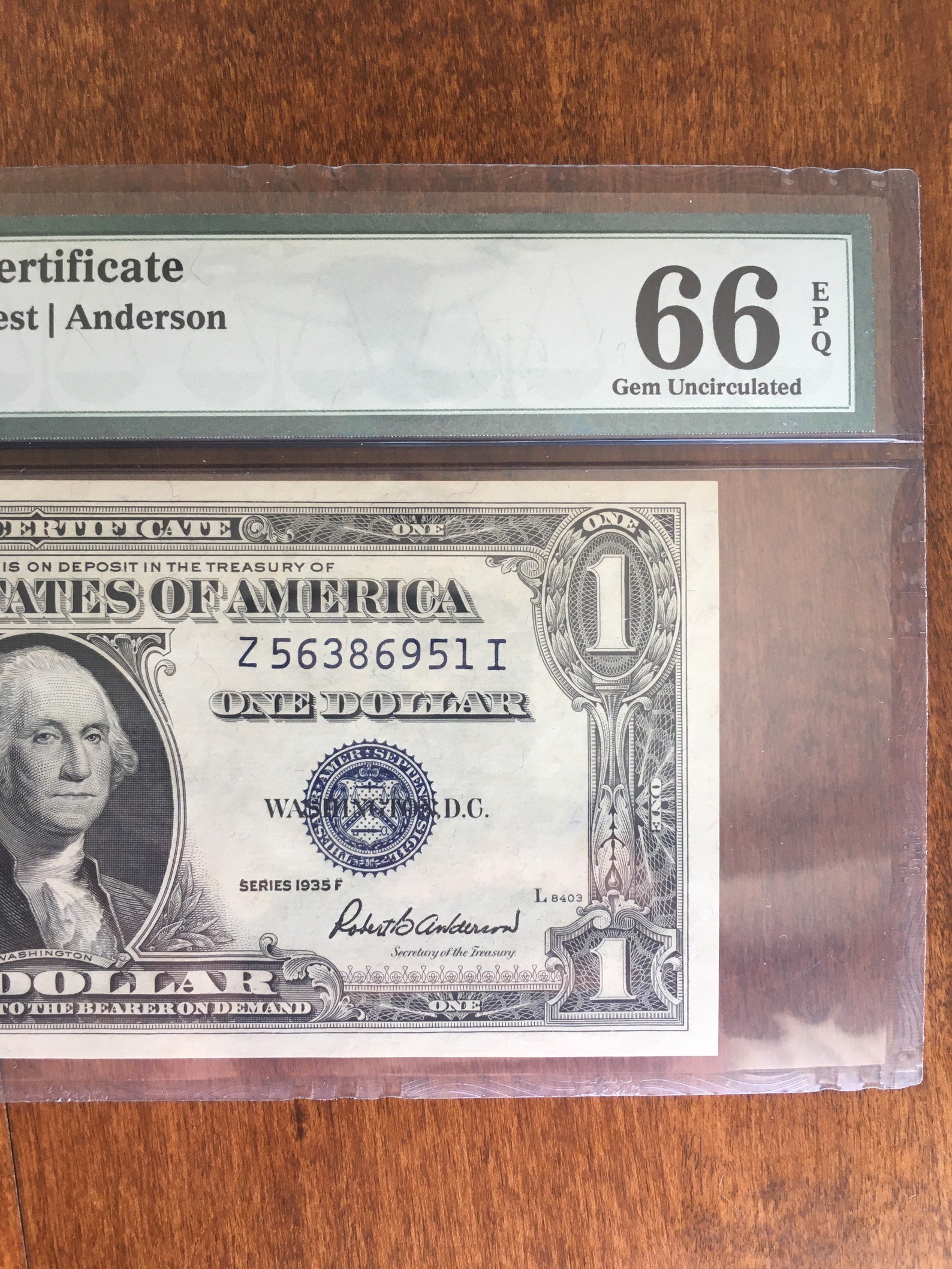 1935 Silver Certificate Dollar Bill Value - 4i4c91x