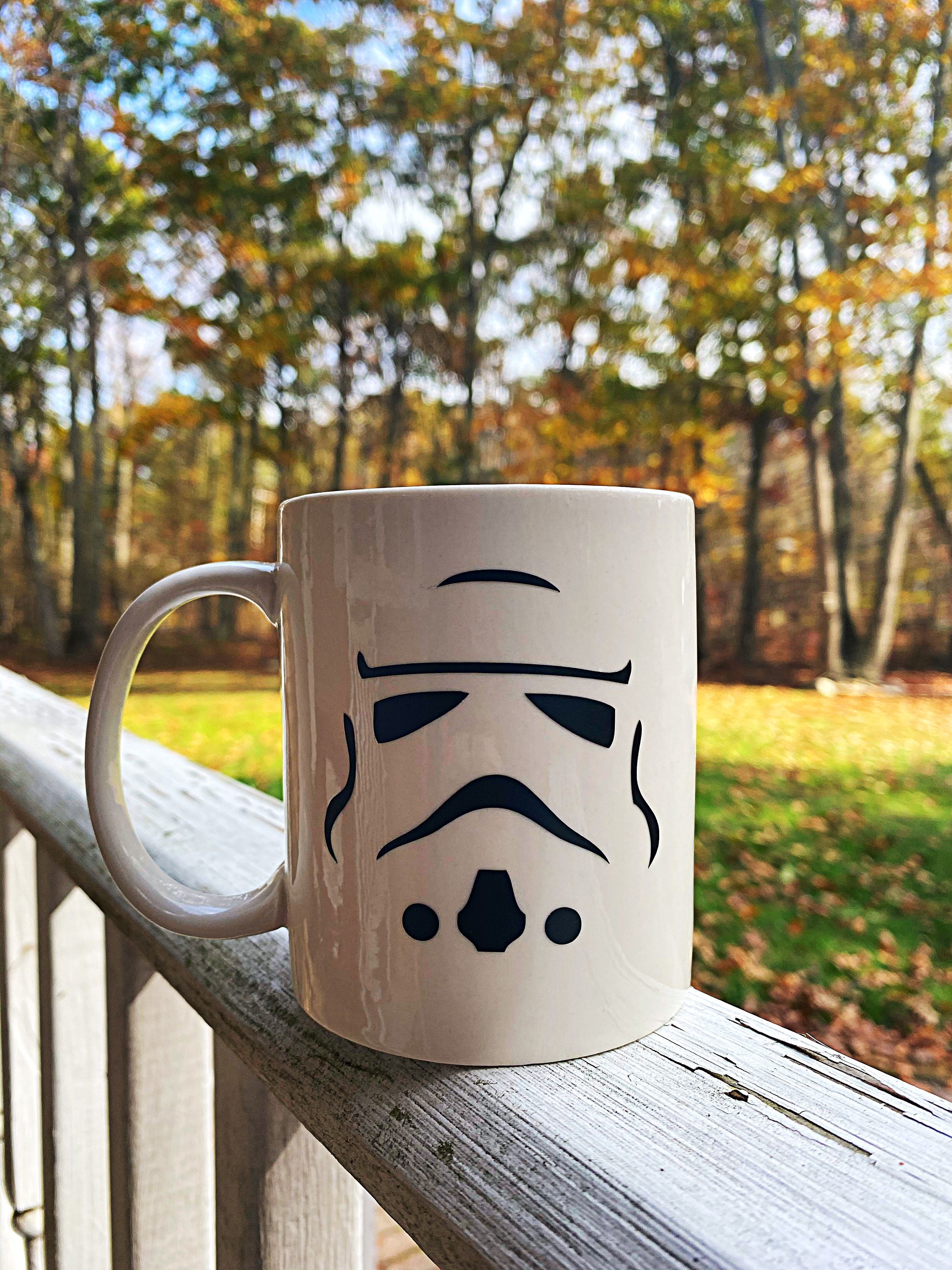 Star Wars Stormtrooper Mug. 10 oz. Half Moon Bay. Bath, England
