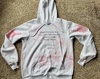 Crime Show Hoodie